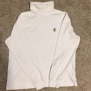 Ralph Lauren petite white turtle neck